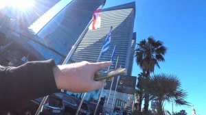 Ночую на 46 этаже самого большого апарт отеля в мире - ORBI CITY в Батуми