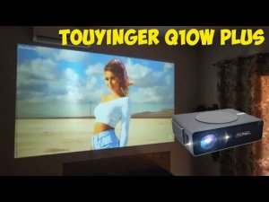 ЯРКИЙ ПРОЕКТОР ДЛЯ ИГР НОВЫЙ Touyinger Q10w Plus