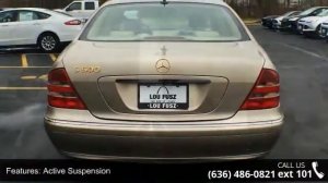 2000 Mercedes-Benz S-Class S500 - Lou Fusz Ford - Chester...