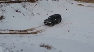 Lexus LX 470 на бездорожье
