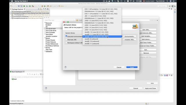 Spring Cloud Config Server - Add Java Cryptography Extension. смотреть онлайн