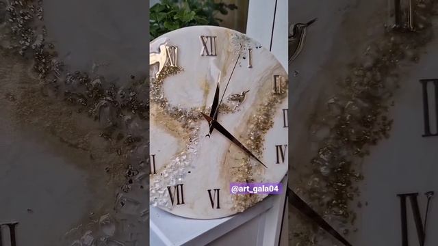 Часы из эпоксидной смолы на заказ ? смотреть онлайн
