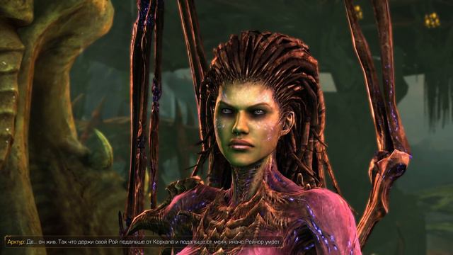 StarCraft II: Heart of the Swarm (5 запись) Зерус 2/2 и Спасение Джима смотреть онлайн