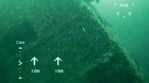 Black Sea 2009. Sunken ship "Admiral Nakhimov" / Затонувшее судно "Адмирал Нахимов" на Черном море