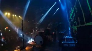 Joe Letz cam (Combichrist) "Exit Externity" LIVE - Dallas, TX (10-16-2017)