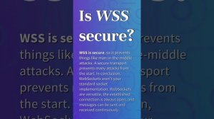 What port does WSS use?