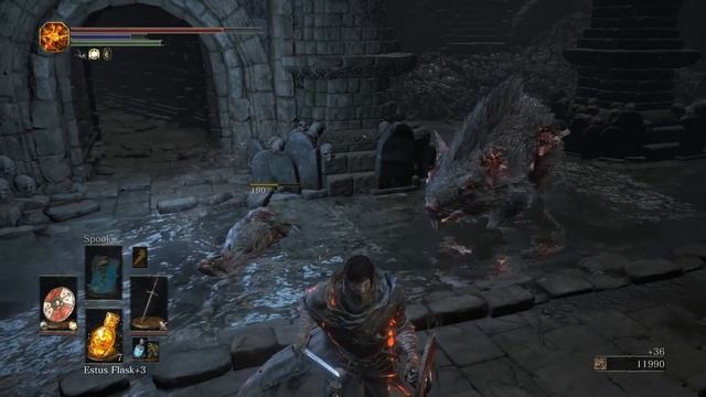 Dark Souls 3 Walkthrough - Everything possible in... Catacombs of Carthus смотреть онлайн