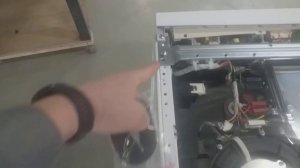 крышка СМА Weissgauff дребезжит ( устраняем)