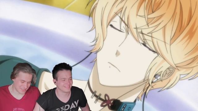 РЕАКЦИЯ ПАРНЕЙ НА Diabolik Lovers More Blood / Дьявольские Возлюбленные