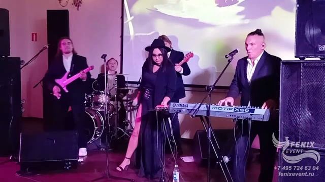 Музыкальная группа на корпоратив и свадьбу в Москве - заказать кавер группу на праздник - Платина