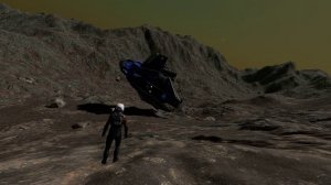 Elite Dangerous. работа автопилота при посадке на планету.
