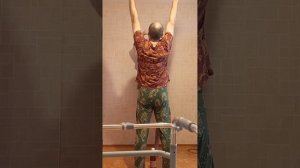 4.02.24г. Николай. Упражнения у стены (стена-опора)