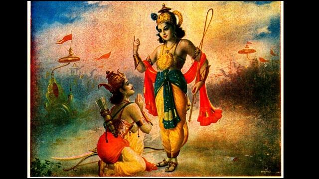 Лекция по Бхагавад  - гите как она есть.13. 4. А.Ч. Бхактиведанта Свами Прабхупада.