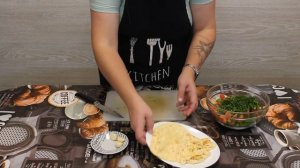 Салат из стручков гороха/Вкусно и просто