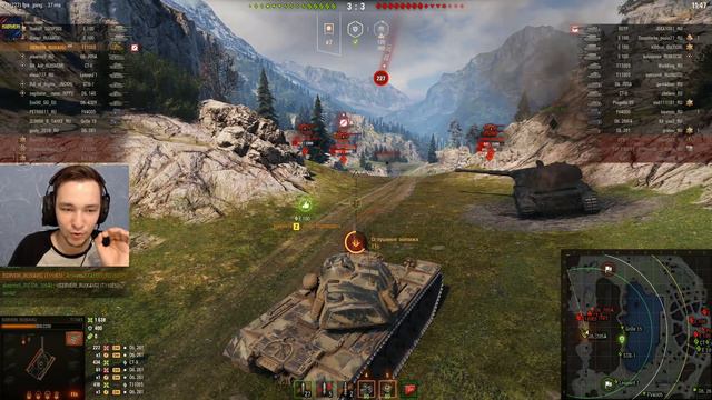 T110E5 - НЕПРАВИЛЬНЫЙ АП ТАНКА ! смотреть онлайн