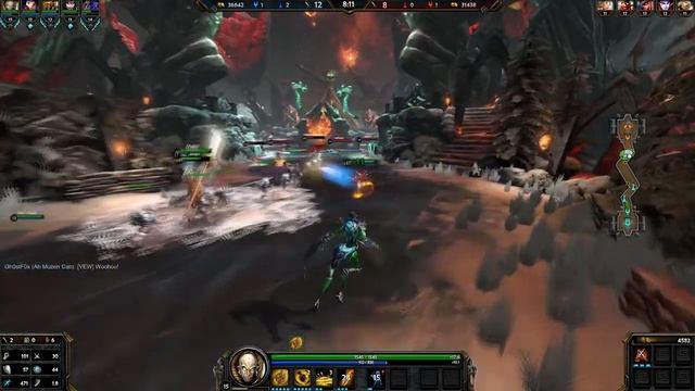 Smite - AMC Assault | GF0x Gameplay смотреть онлайн