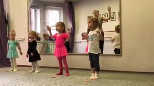 Урок хореографии для детей от 2 лет