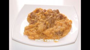 Гороховая каша с мясом в мультиварке, как приготовить горошницу / как приготовить гороховую кашу
