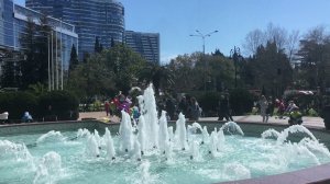 Отдых в Сочи. Прогулка по центральному Сочи. Ул. Конституции, Навагинская и другие... Апрель 2021.
