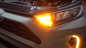 Revisando LED's de Auxito 7440 y 7443 switchbacks para 2019 a 2021 RAV4