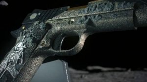 Пистолет Cabot The Moonshot 1911