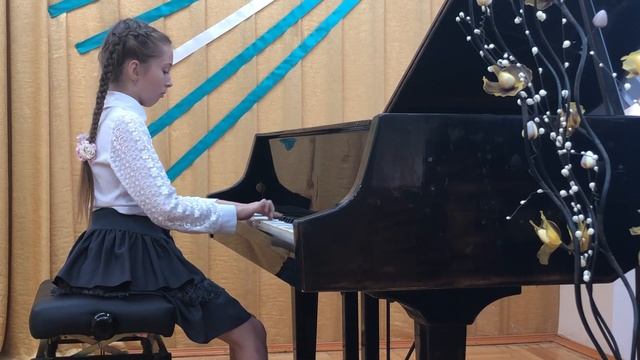 Алескерова Аделина "Мазурка" смотреть онлайн