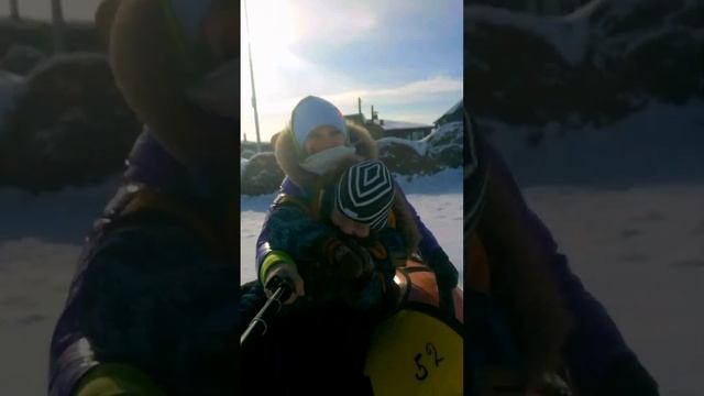СЫРТ#ГОРА #Пестравский район #Горнолыжный курорт?❄️⛷️?