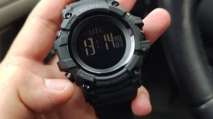 Настройка часов Skmei Tactical Edition