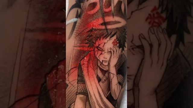 #naruto #anime #gaara #animetattoo #аніме #аниме #наруто #гаара #гара