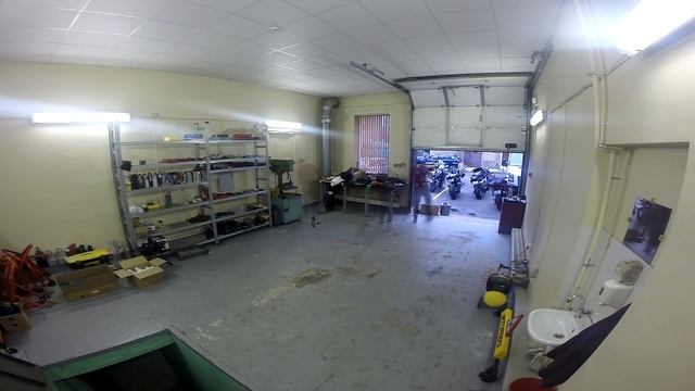 Зимнее хранение мотоцикла. смотреть онлайн