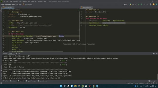 QA12-2 - Простая автоматизация e2e тестов с использованием Robot Framework смотреть онлайн