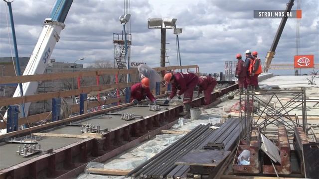 Автомобильный путепровод свяжет Рябиновую улицу и Мичуринский проспект до конца 2015 года смотреть онлайн