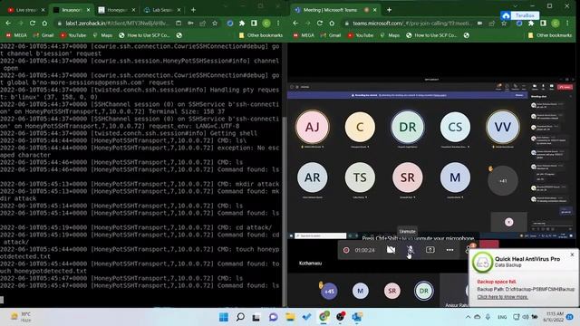 Chandrakant Shrivastava Live Stream-talk on cyber security смотреть онлайн