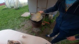 НАВАРИСТАЯ УХА ИЗ КАРПА.