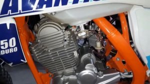 Avantis Enduro -установка  карбюратора PWK 32