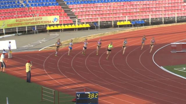 200м жен финал Спарт молодежи Роосси Саранск август 2014г смотреть онлайн