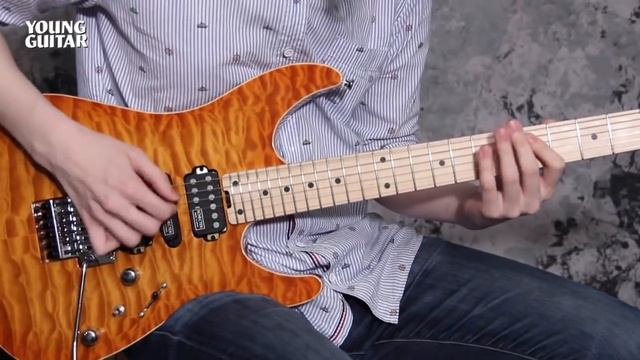 シェクター現行日本製モデル５種を徹底試奏 смотреть онлайн