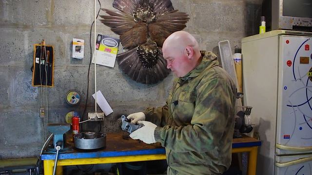 Снятие, разборка и устранение звона Ведущего вариатора. Stels Viking 600 смотреть онлайн