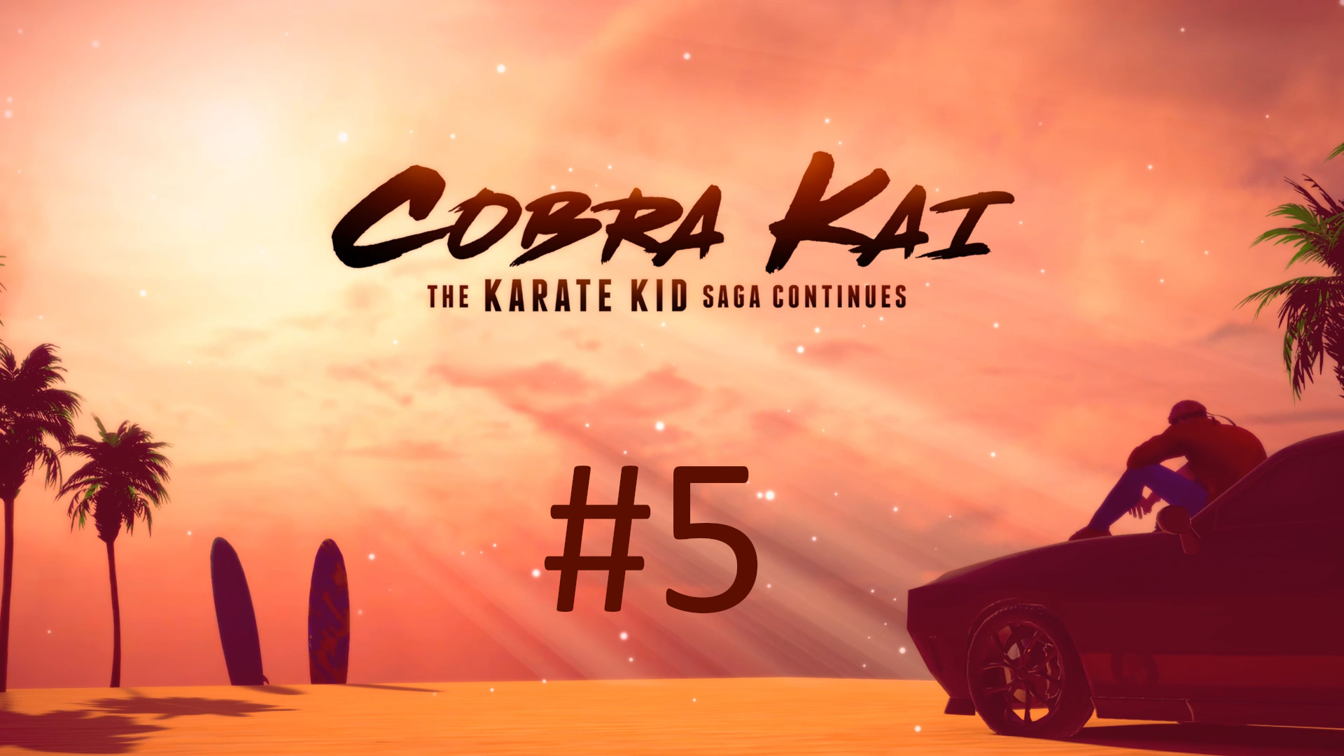 Cobra Kai: The Karate Kid Saga Continues - Часть 5 (Cobra Kai)