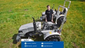 Сравниваем мини-тракторы СКАУТ Т-18 и Т-25