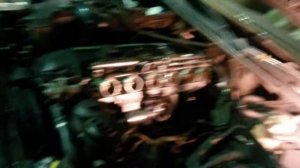 Первый запуск бмв е46 М54 3.0 на дросселях S54  )) без валов