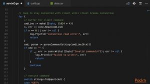 Network Programming with Go: A TCP Server with a Custom Protocol |packtpub.com