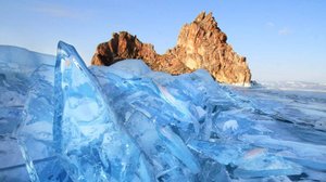 Ледовыми дорогами Байкала