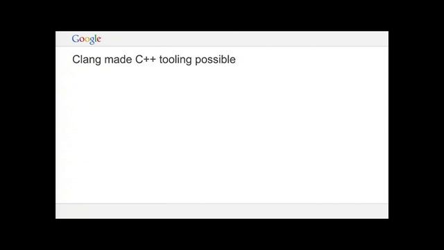 2014 LLVM Developers’ Meeting: “Indexing Large, Mixed-Language Codebases ” смотреть онлайн