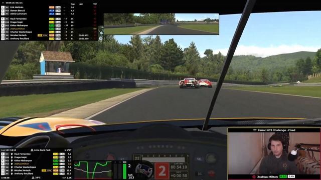 We Punted Someone By Mistake | iRacing | Ferrari GT3 Challenge Fixed | Lime Rock Park Grand Prix смотреть онлайн