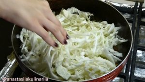 ТУШЕНАЯ КАПУСТА С КРОЛИКОМ