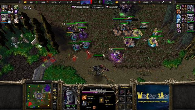 KraVUD vs TGWNE - Warcraft 3: Classic - RN5964