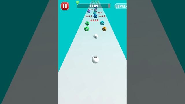 Run and Race Merge Ball run 2048 ! All Levels Gameplay (279-284) android, ios