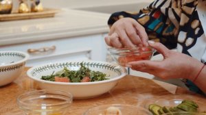 Салат с морскими гребешками – вкус Италии