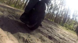 Можно ли кататься по песку на моноколесе?